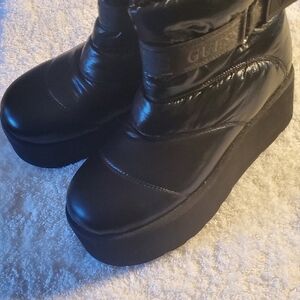 Guess Black Winter Boots